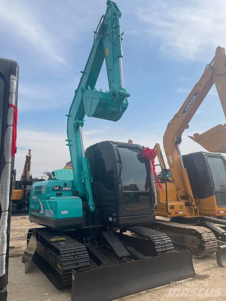 Kobelco SK 75 Midibagger  7t - 12t