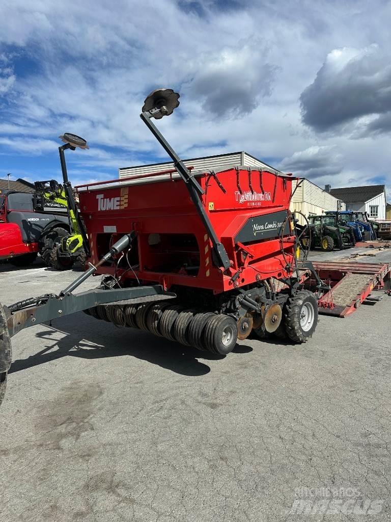 Tume Novacombi3000 Drillmaschinen