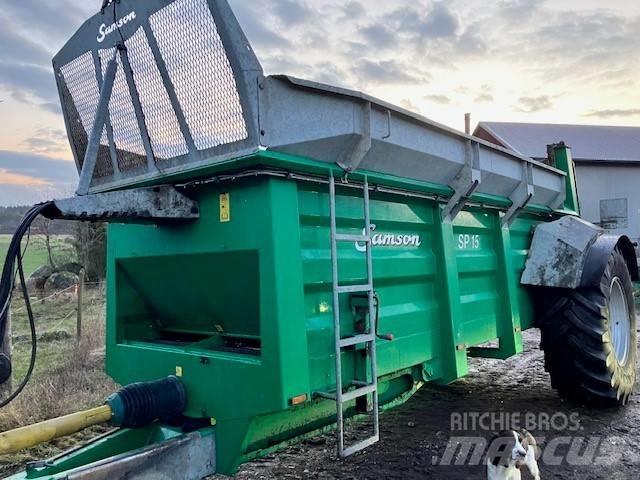 Samson SP 15 Düngemittelverteiler