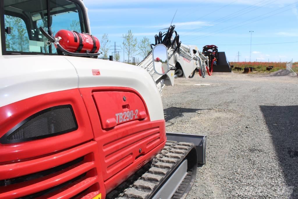 Takeuchi TB290-2 Midibagger  7t - 12t