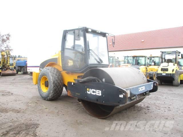 JCB VM 132  VM 137 Erdbauwalzen