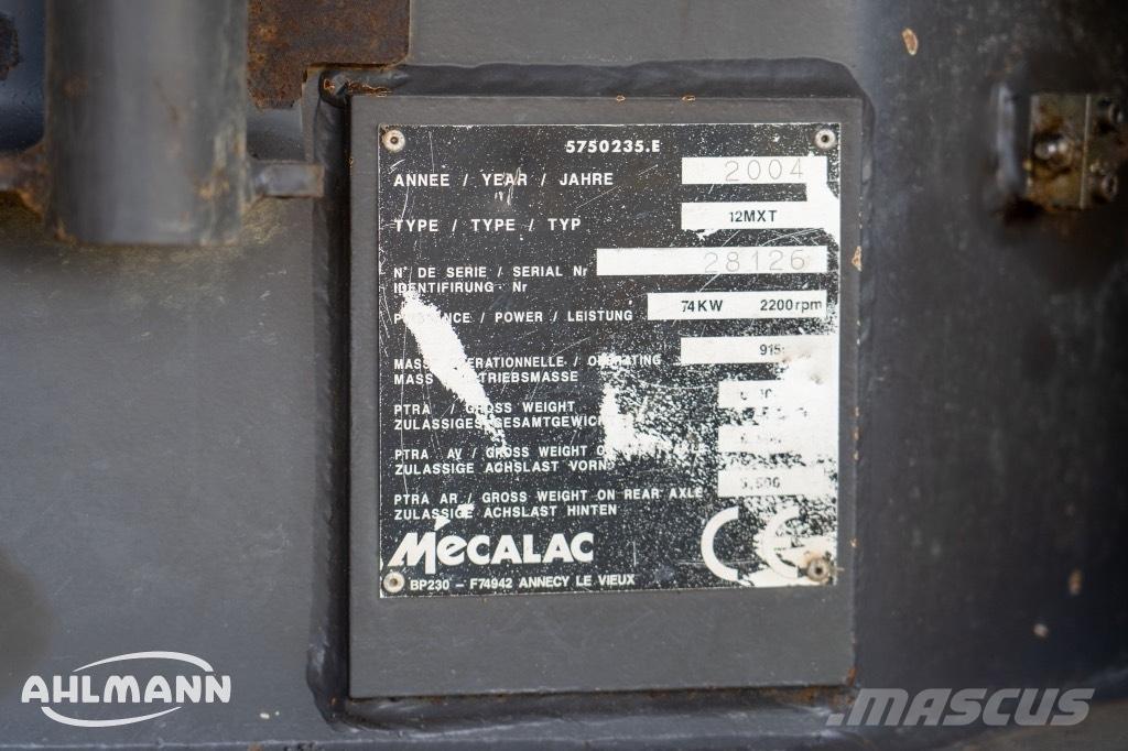 Mecalac 12 MXT Mobilbagger