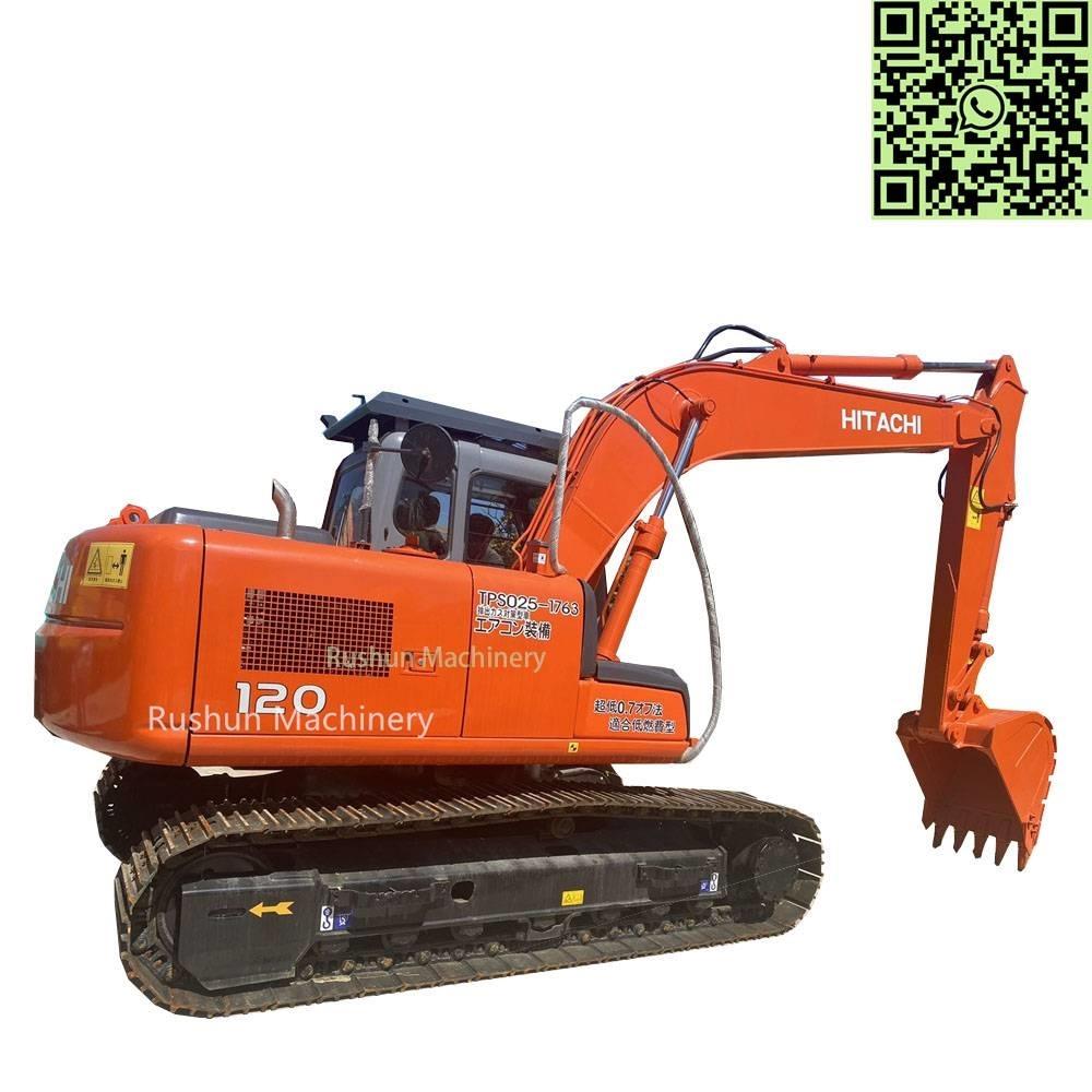 Hitachi ZX 120 Raupenbagger