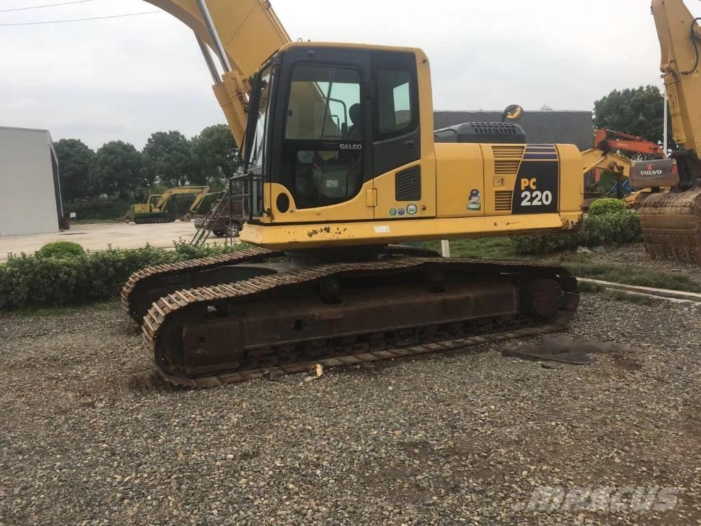 Komatsu pc220-8 Raupenbagger