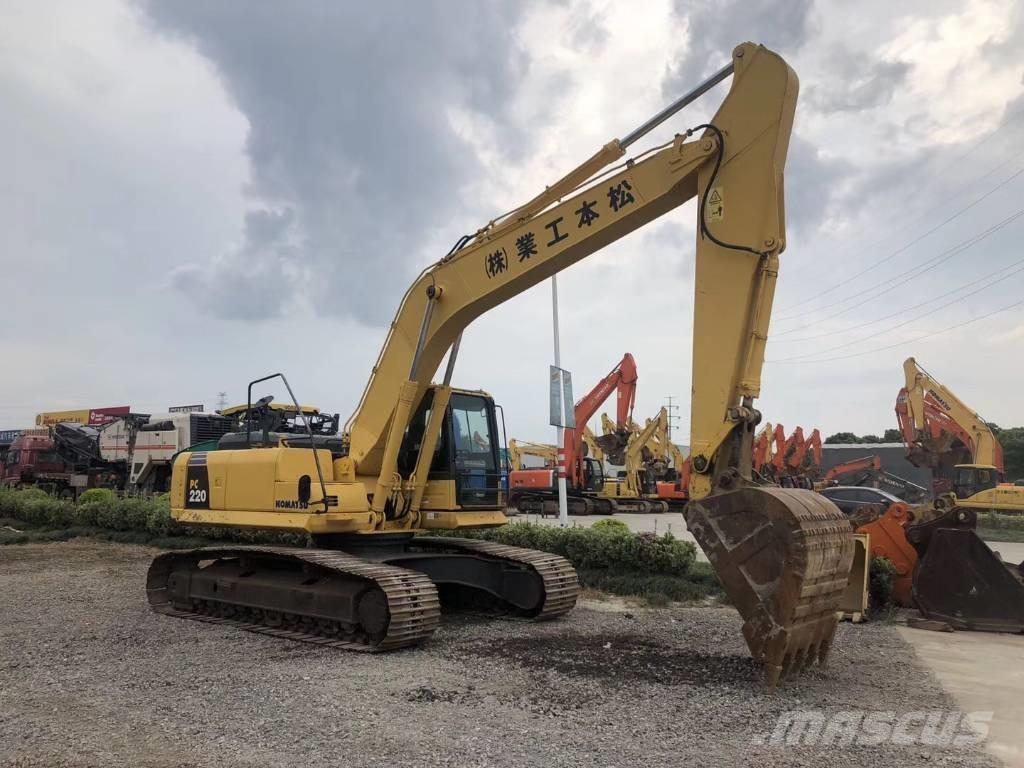 Komatsu pc220-8 Raupenbagger