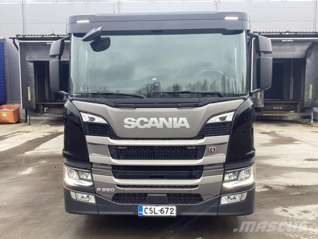 Scania P 280 CNG Kofferaufbau