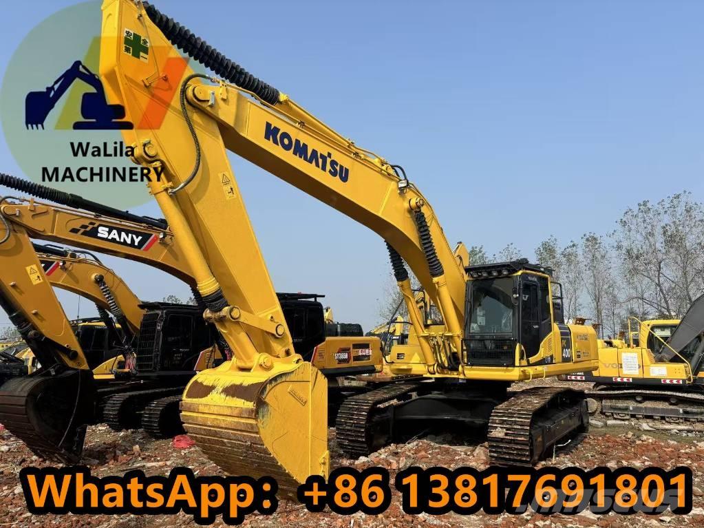 Komatsu PC 400-8 Raupenbagger