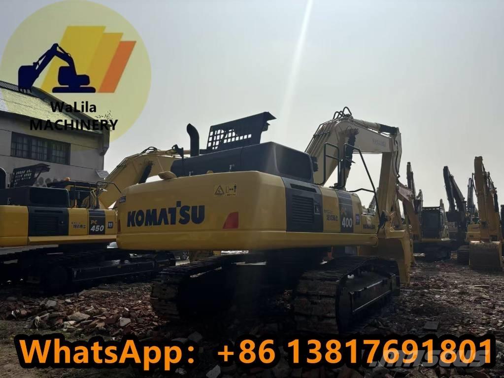 Komatsu PC 400-8 Raupenbagger
