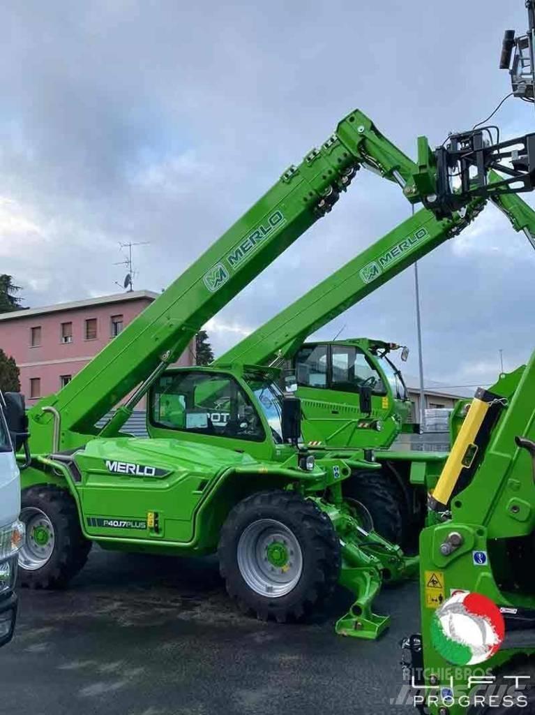 Merlo P40.17 PLUS Teleskoplader