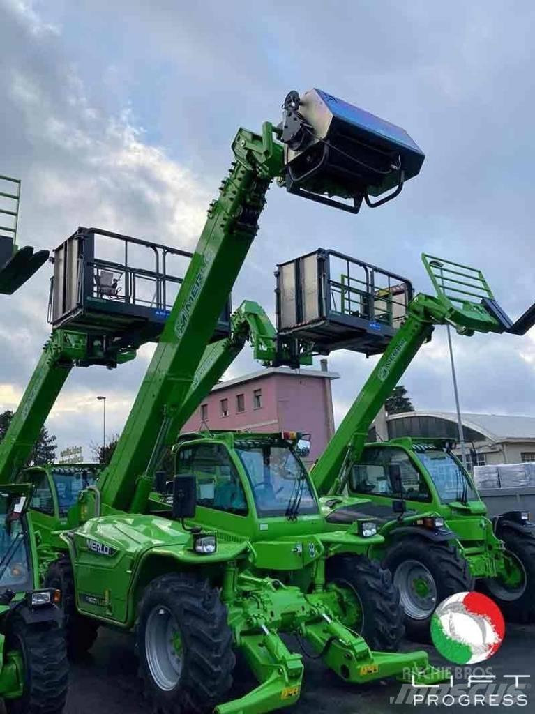 Merlo P40.17 PLUS Teleskoplader