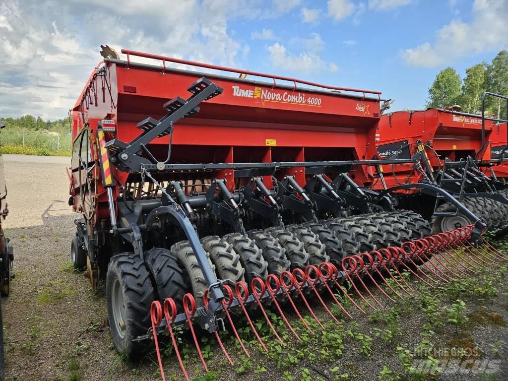 Tume Nova Combi 4000 Drillmaschinenkombination