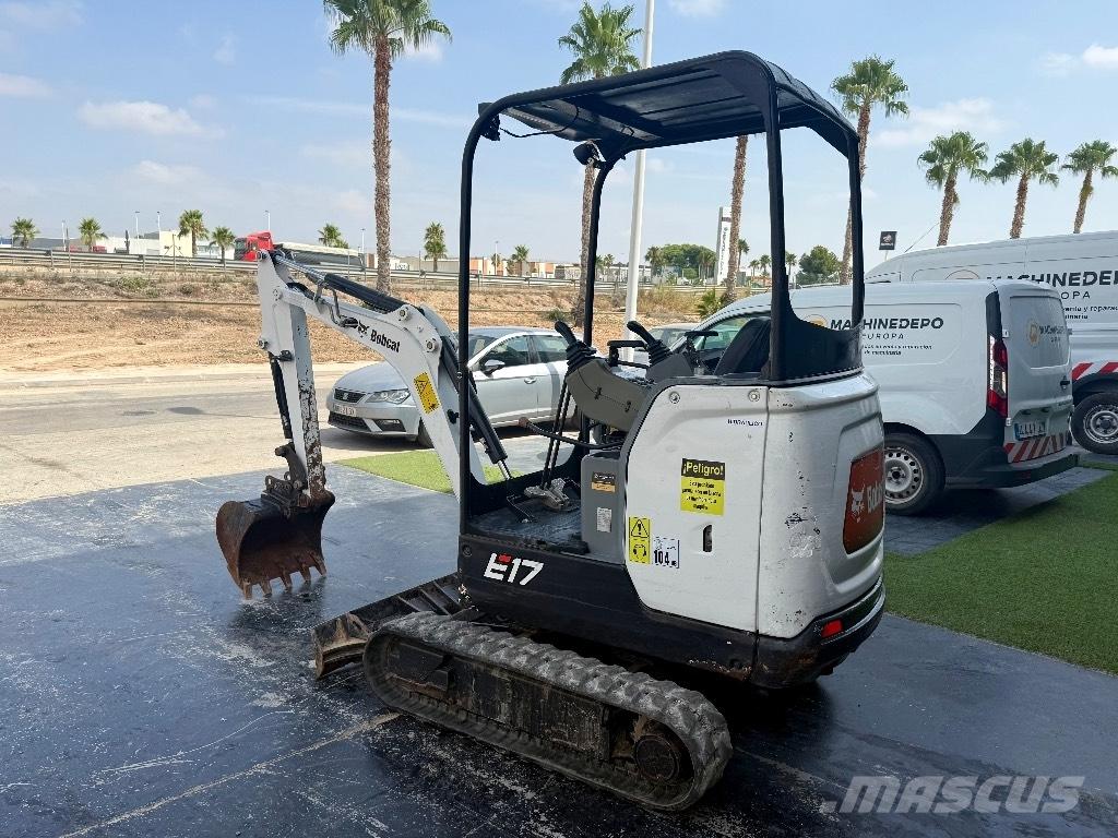 Bobcat E 17 Minibagger < 7t