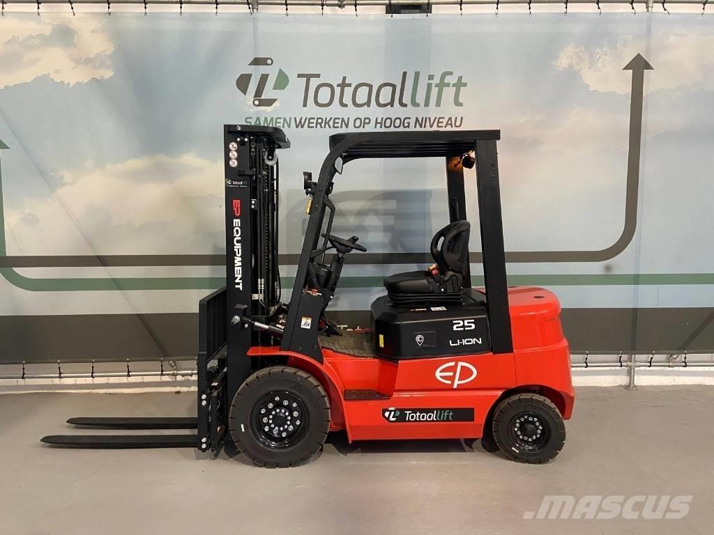 EP Equipment EFL252X Elektrostapler
