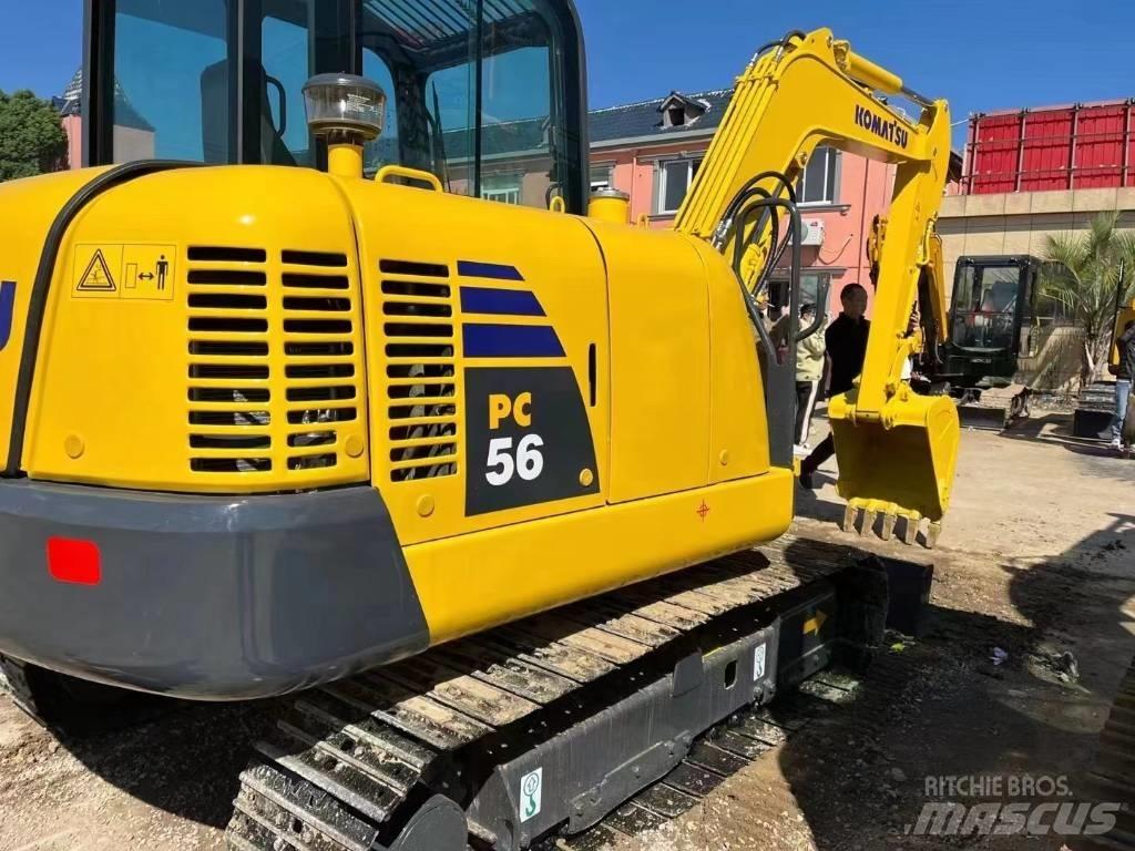 Komatsu 56 Minibagger < 7t
