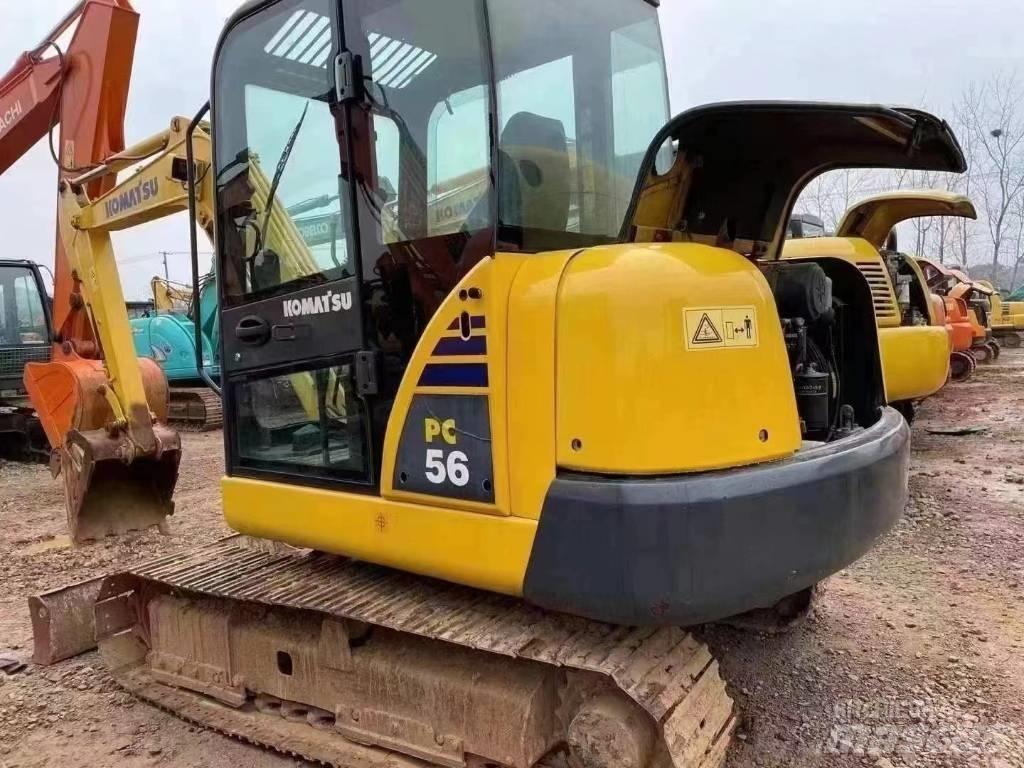 Komatsu 56 Minibagger < 7t