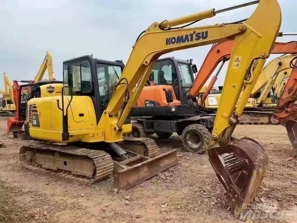 Komatsu 56 Minibagger < 7t
