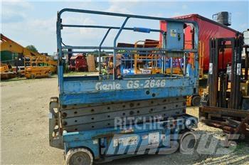 Genie GS 2646 Scheren-Arbeitsbühnen
