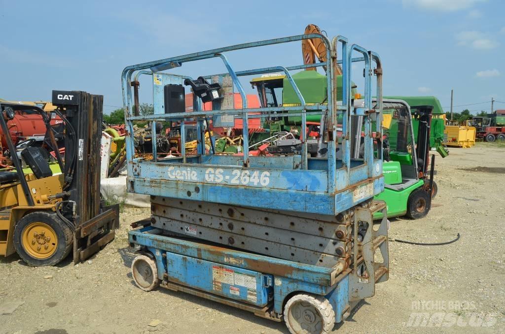 Genie GS 2646 Scheren-Arbeitsbühnen