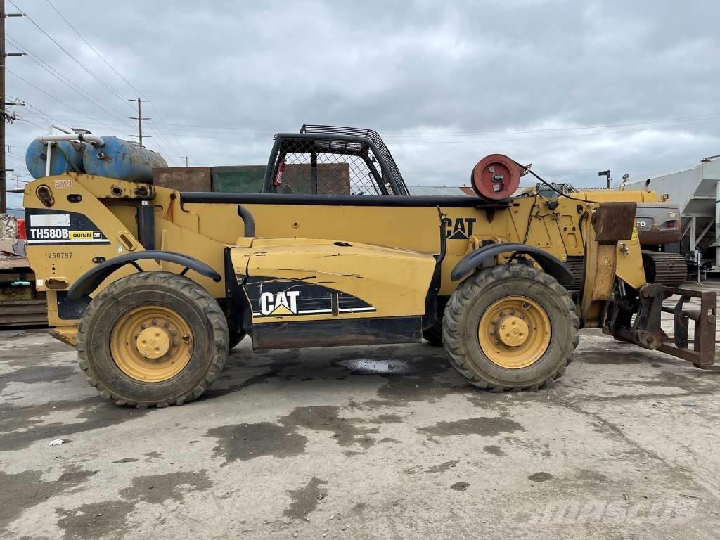 CAT TH 580 B Teleskoplader