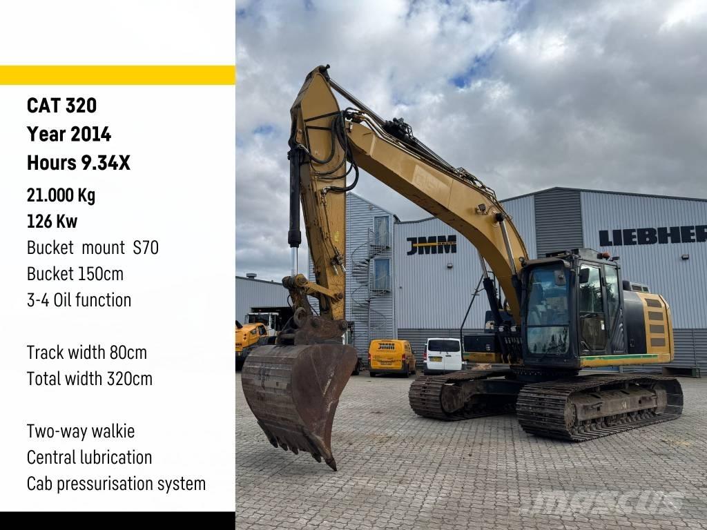 CAT 320 Raupenbagger