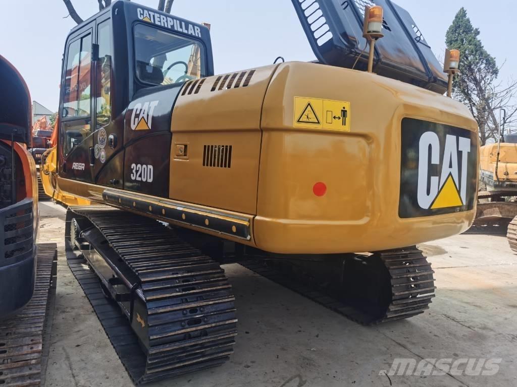 CAT 320 D2 Raupenbagger