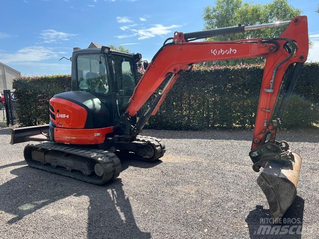 Kubota U 48-4 Minibagger < 7t