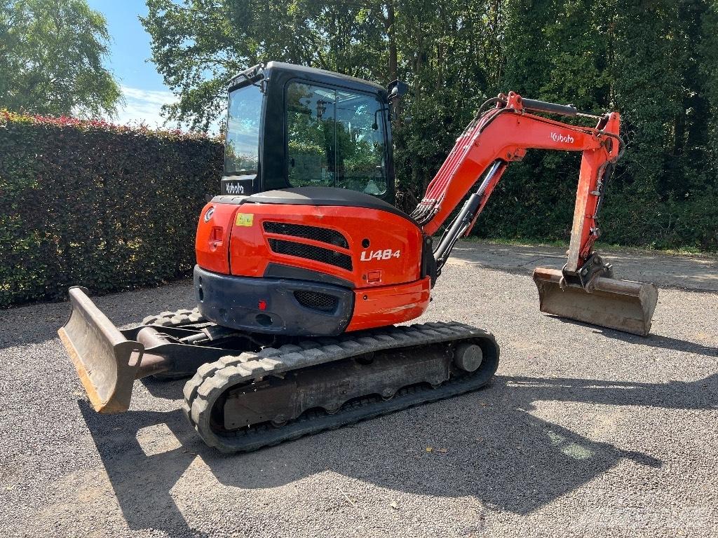 Kubota U 48-4 Minibagger < 7t