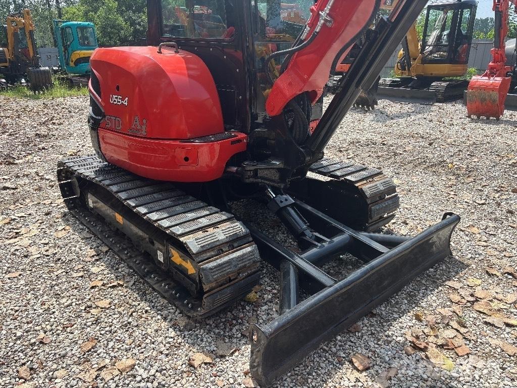 Kubota U 55-4 Minibagger < 7t
