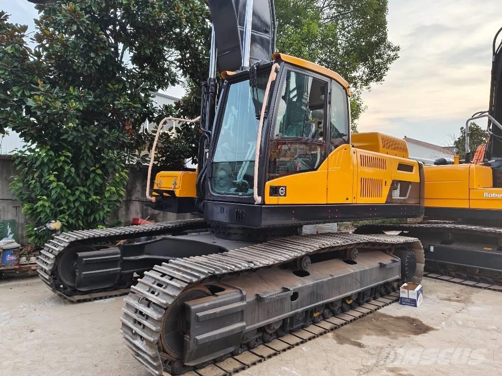Volvo EC 380 D L Raupenbagger