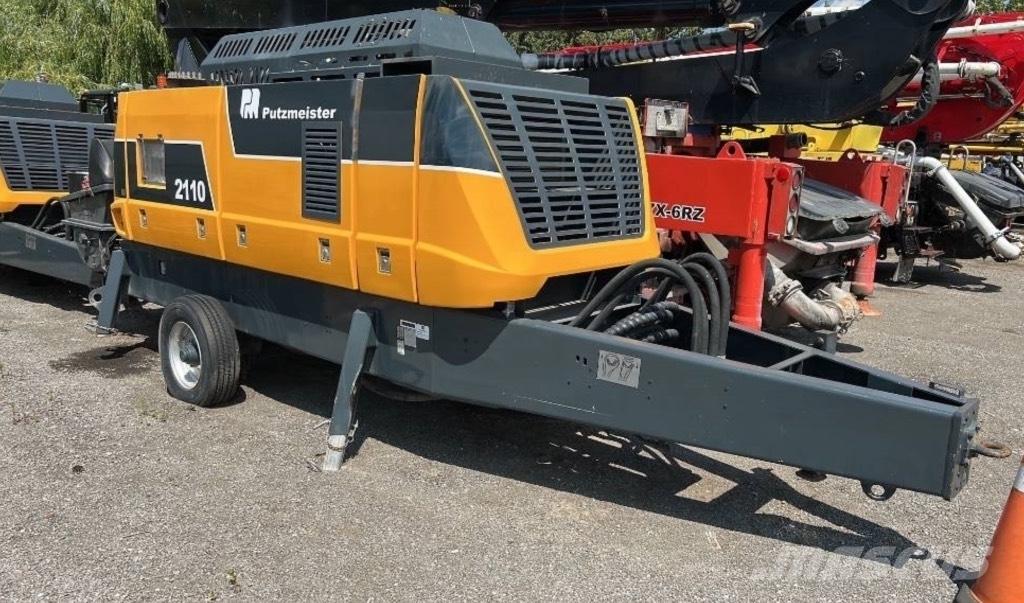 Putzmeister BSA 2110 Betonpumpen