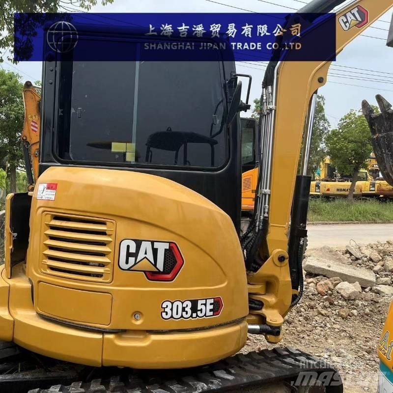 CAT 303.5 E CR Minibagger < 7t