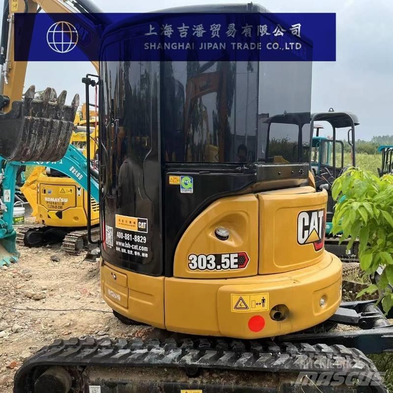 CAT 303.5 E CR Minibagger < 7t