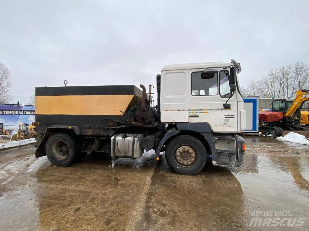 MAN 19.343 FLL Asphaltkocher