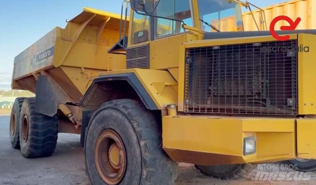 Volvo A 35 C Dumper - Knickgelenk