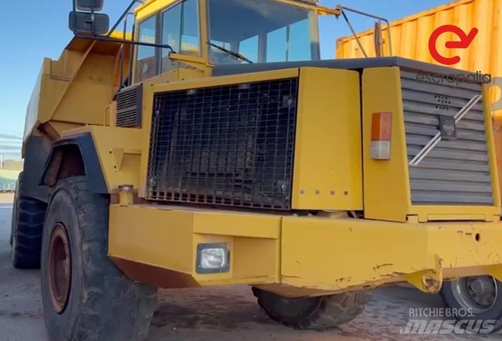 Volvo A 35 C Dumper - Knickgelenk
