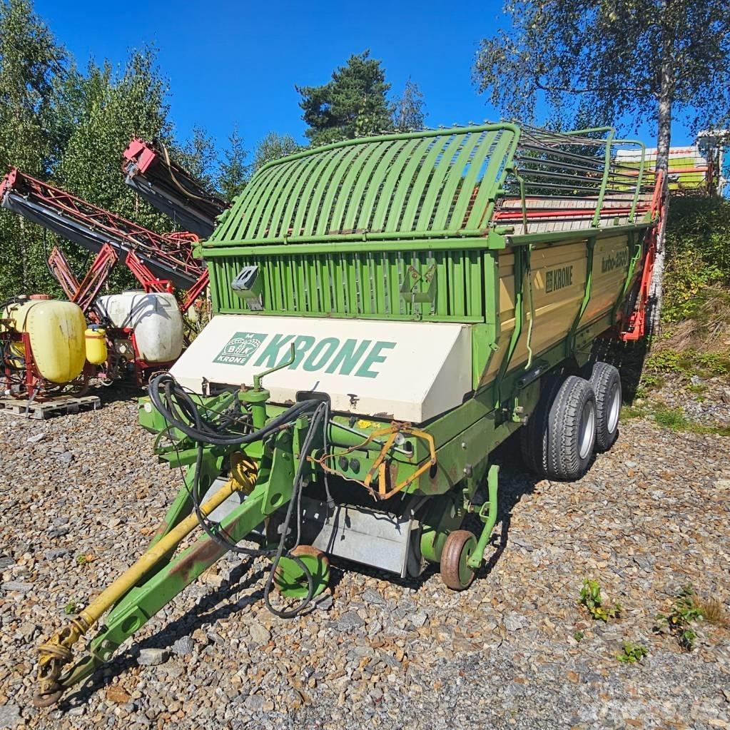 Krone Turbo-2500 Ladewagen