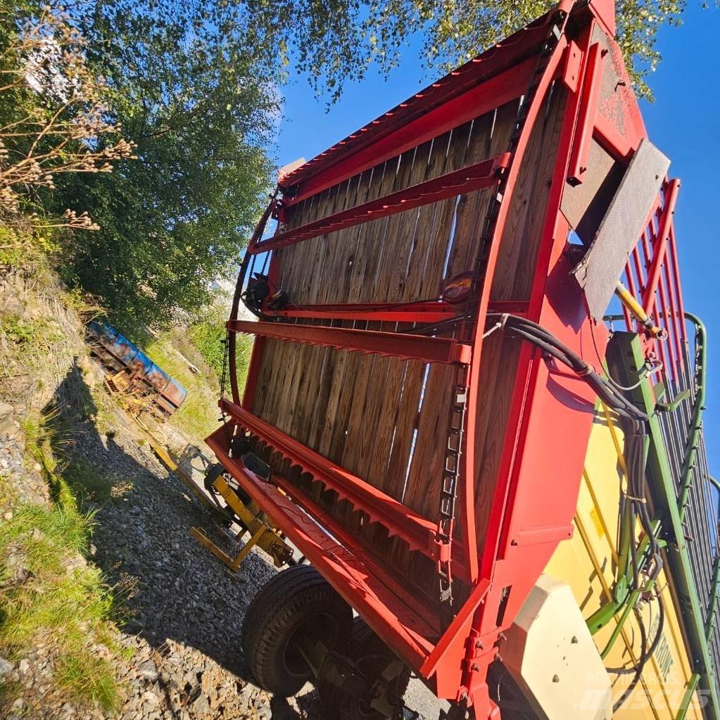 Krone Turbo-2500 Ladewagen