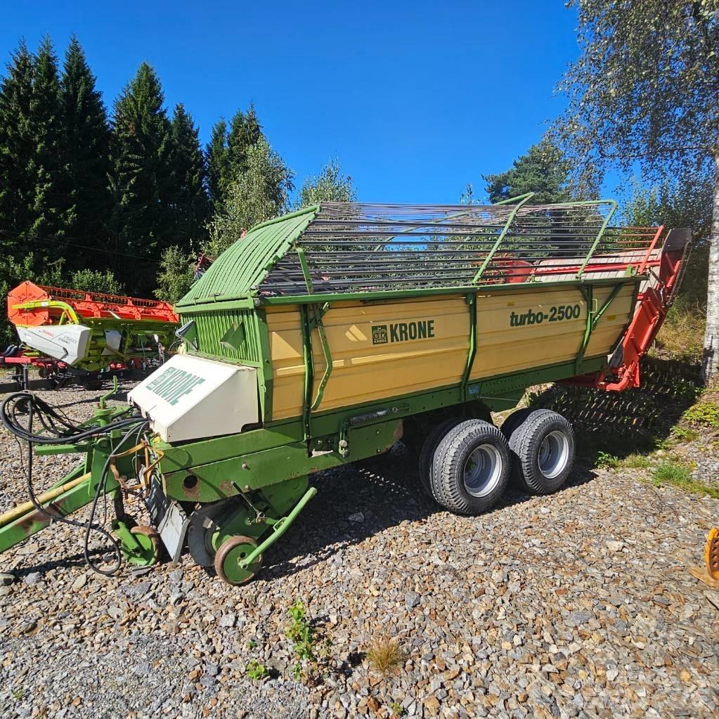 Krone Turbo-2500 Ladewagen
