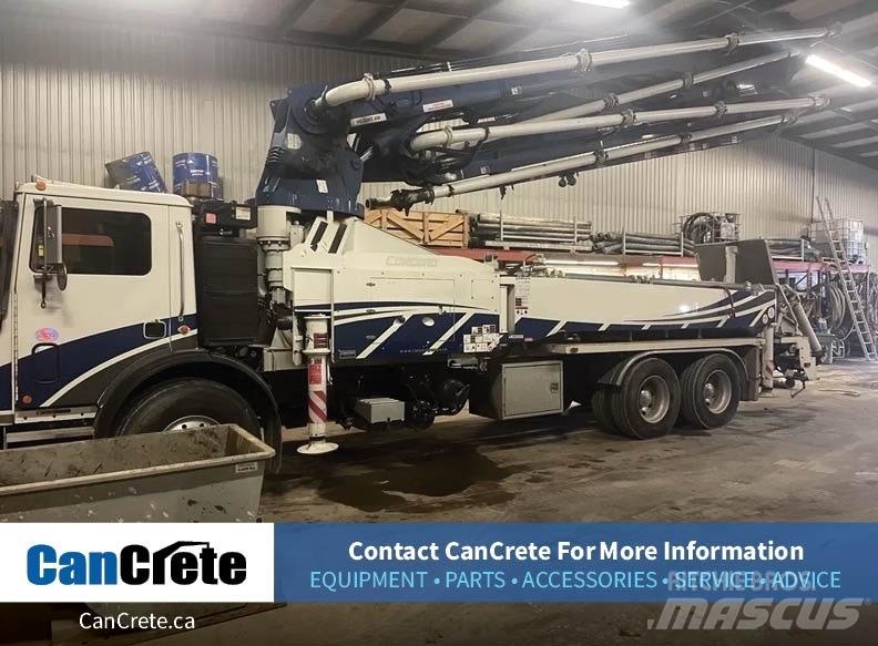 Concord 40M Betonpumpen
