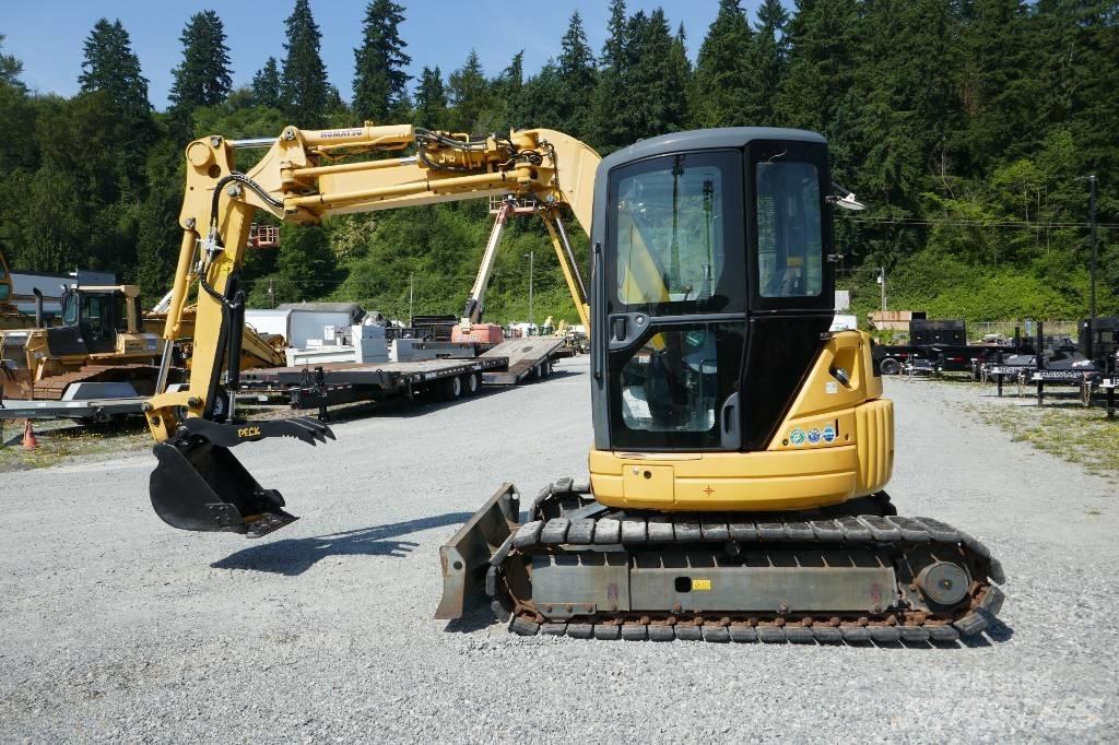 Komatsu PC58UU-5 Minibagger < 7t