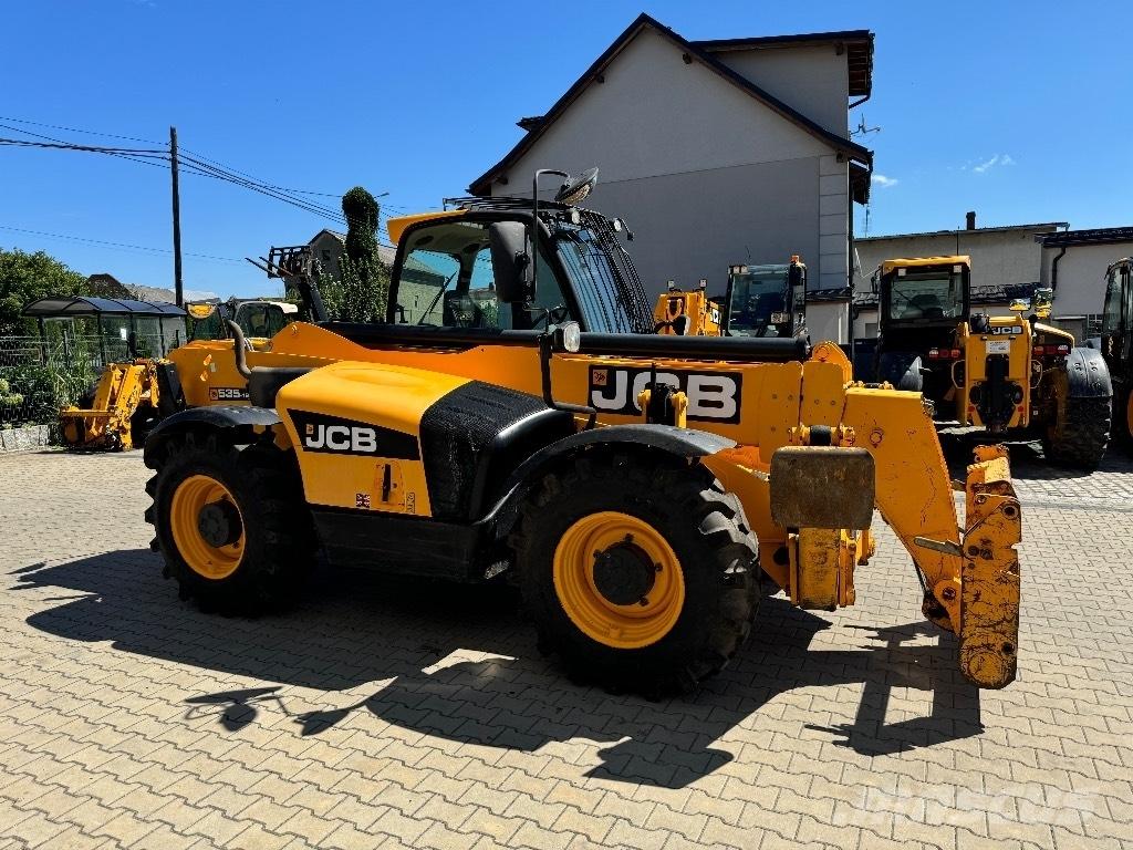 JCB 535-125 Hiviz Teleskoplader