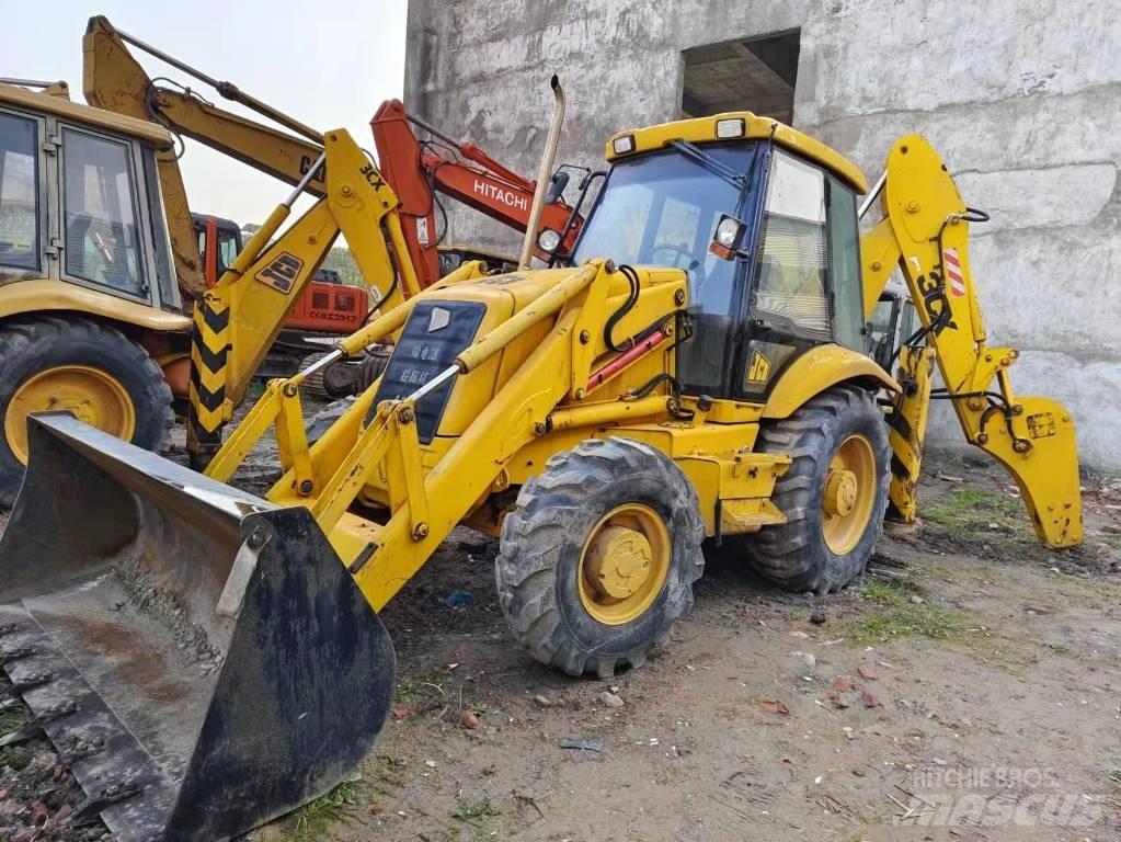 JCB 3cx Baggerlader
