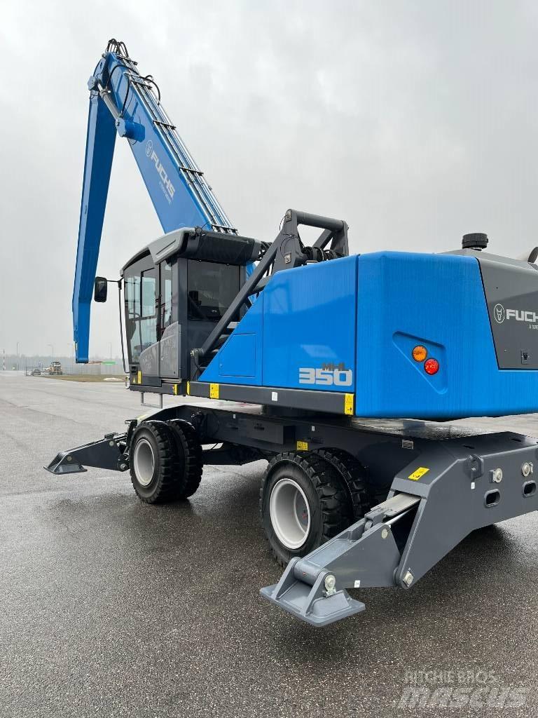Terex Fuchs 350F Materialumschlag