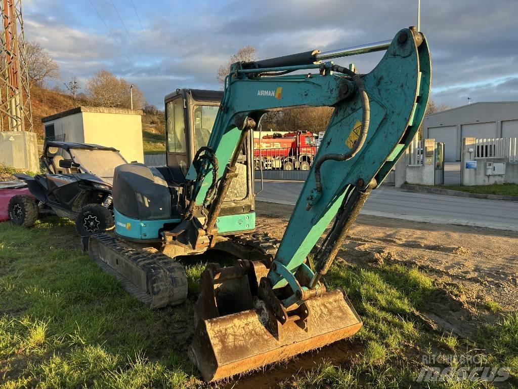 Airman AX 48 Minibagger < 7t