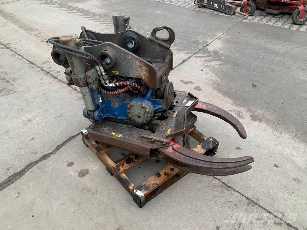SMP ROTOTILT S60 Rotationsschaufel