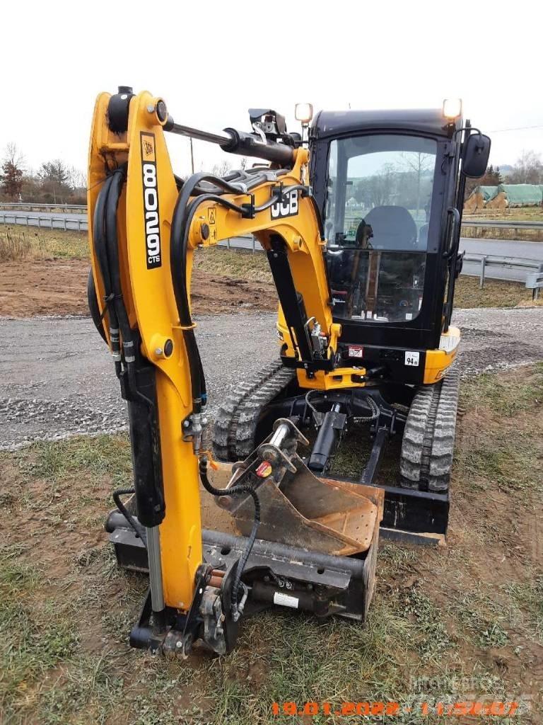 JCB 8029 CTS Minibagger < 7t