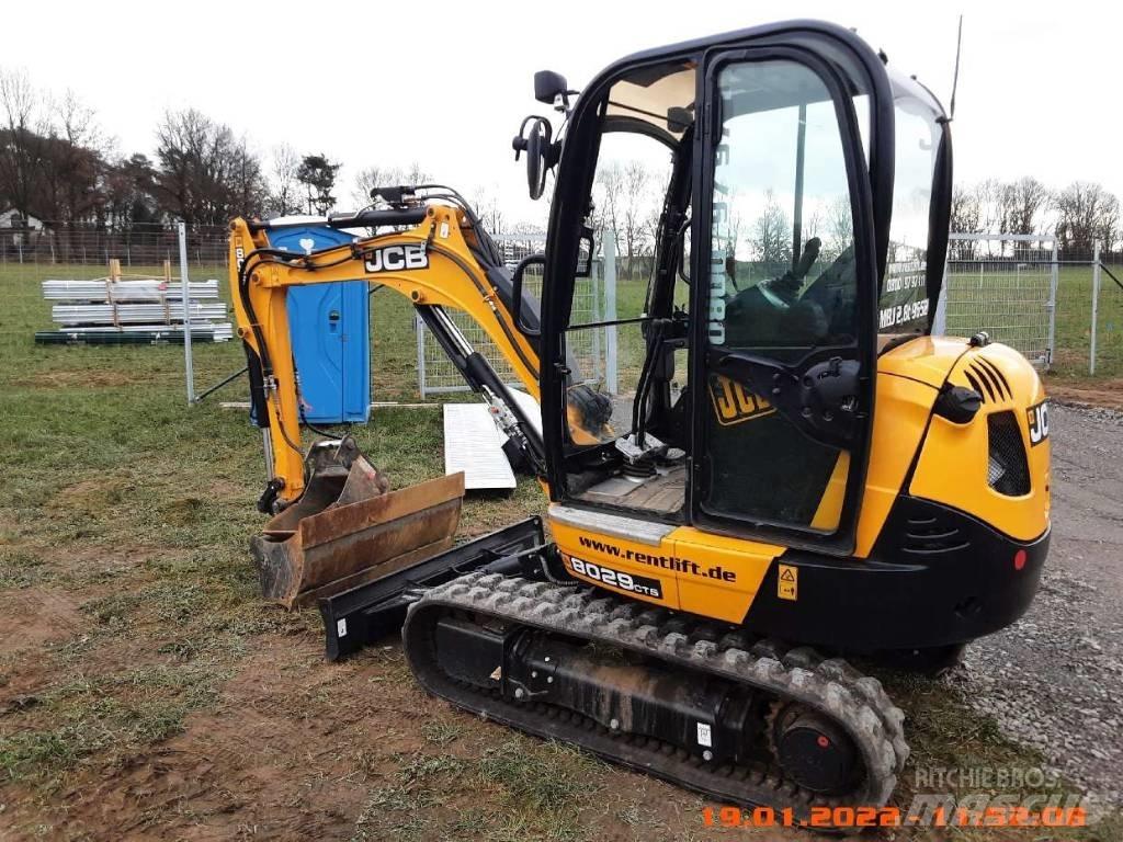 JCB 8029 CTS Minibagger < 7t