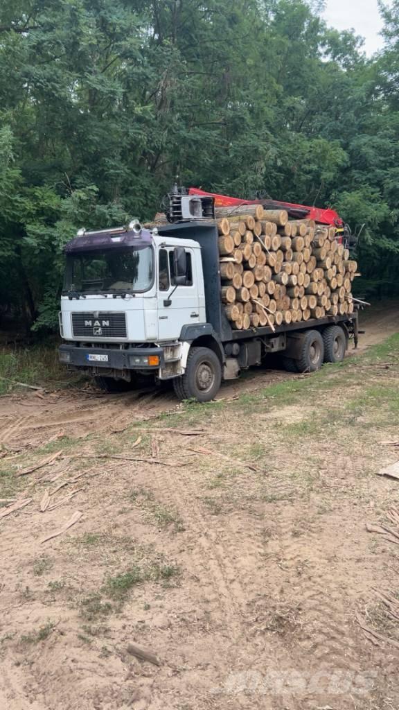 MAN F 2000 Holztransporter