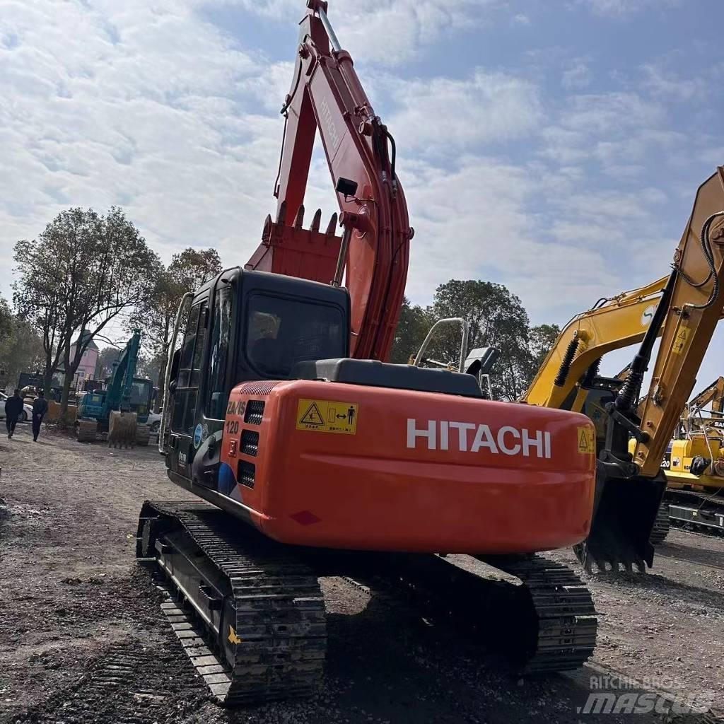 Hitachi ZX 120 Raupenbagger