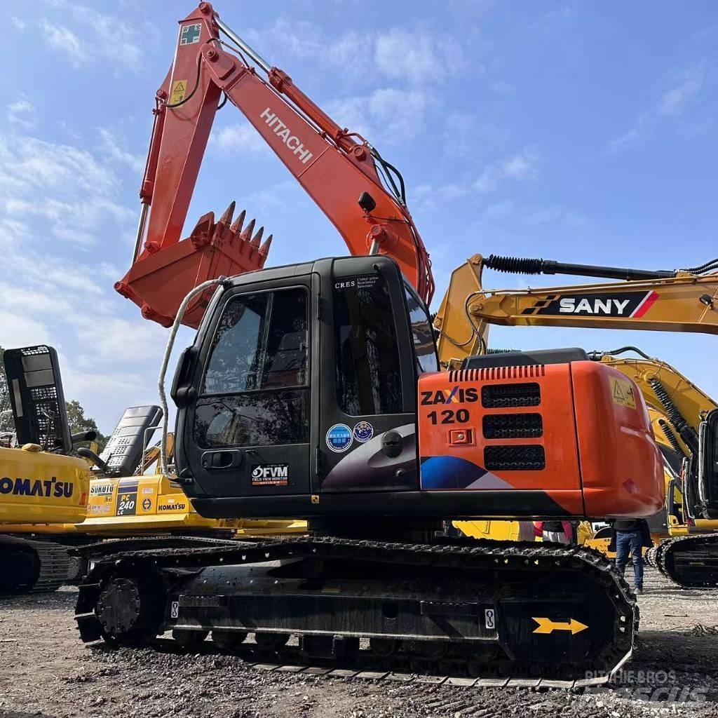 Hitachi ZX 120 Raupenbagger